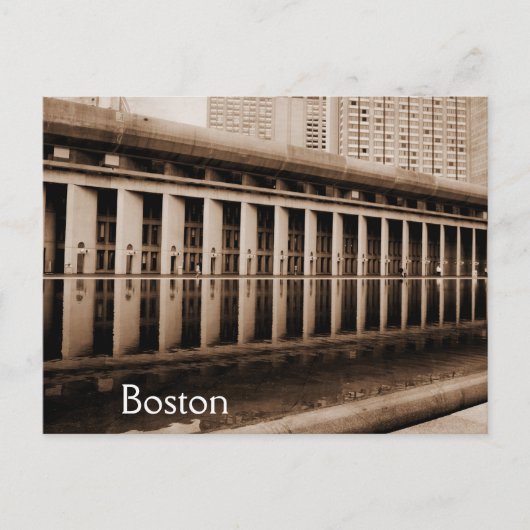 Boston Christlich Science Centre Postcard Postkarte (Vorderseite)