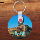 Boston Citgo Schlüsselanhänger (Vorderseite)