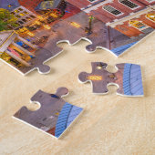 Boston City Gebäude Massachusetts USA Puzzle (Seite)