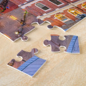 Boston City Gebäude Massachusetts USA Puzzle (Seite)