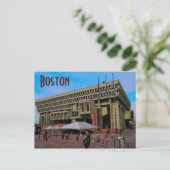 Boston City Hall Postcard Postkarte (Stehend Vorderseite)