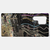 Boston City Lights Samsung Galaxy Hülle (Rückseite (Horizontal))