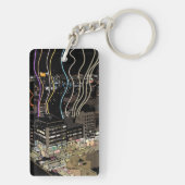 Boston City Lights Schlüsselanhänger (Rückseite)