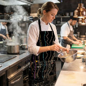 Boston City Lights Schürze