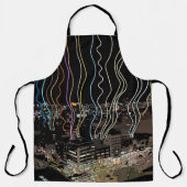 Boston City Lights Schürze (Vorderseite)