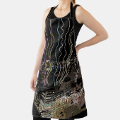 Boston City Lights Schürze (InSitu)