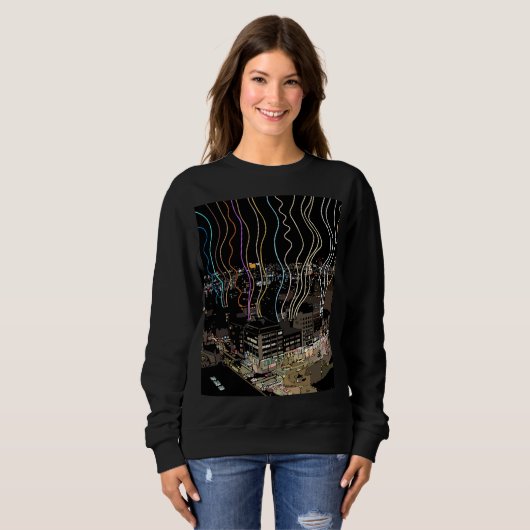 Boston City Lights Sweatshirt (Vorne ganz)