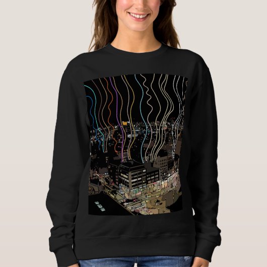 Boston City Lights Sweatshirt (Vorderseite)