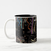 Boston City Lights Zweifarbige Tasse (Links)