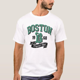 Boston City logo Original Style T-Shirt