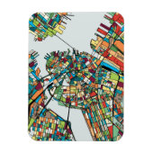 Boston City Magnet (Vertikal)