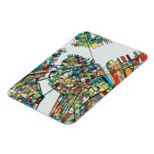 Boston City Magnet (Linke Seite)