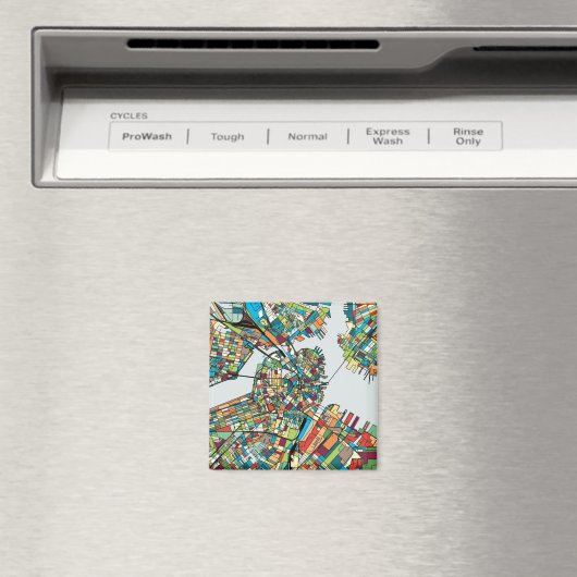 Boston City Magnet (In Situ (Geschirrspüler))