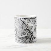Boston City Map | Tasse des Kaffees (Mittel)