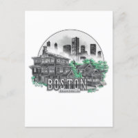 Boston City Massachusetts USA