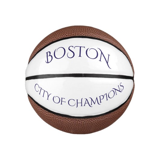 Boston City of Champions Basketball (Vorderseite)