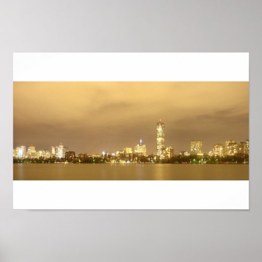 Boston City Poster (Vorne)