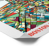 Boston City Poster (Ecke)