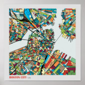 Boston City Poster (Vorne)