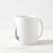 Boston City Skyline, Boston ma skyline Kaffeetasse (VorderseiteRechts)