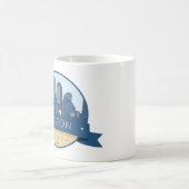 Boston City Skyline, Boston ma skyline Kaffeetasse (Mittel)