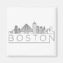 Boston City Skyline, Boston Ma Skyline
