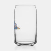 Boston City Skyline | Modernes Boston MA Dosenglas (Rechts)