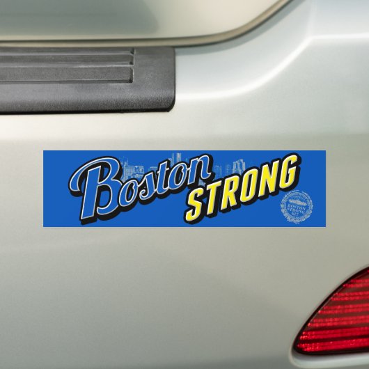 Boston City Strong Display Autoaufkleber (Auf Auto)