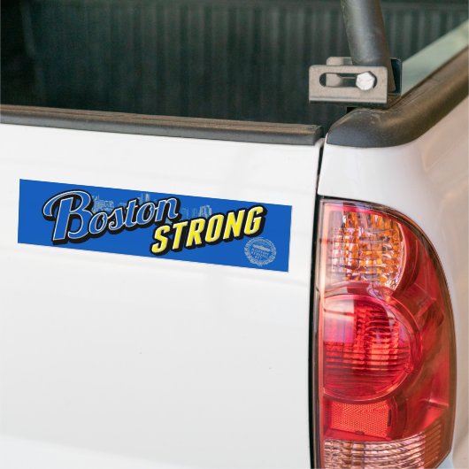 Boston City Strong Display Autoaufkleber (Auf Lkw)