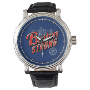 Boston City Strong Erinnerungen Armbanduhr