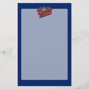 Boston City Strong Erinnerungen Briefpapier