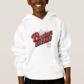Boston City Strong Erinnerungen Hoodie (Vorderseite)