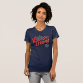 Boston City Strong Erinnerungen T-Shirt (Vorne ganz)