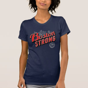 Boston City Strong Erinnerungen T-Shirt