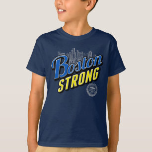 Boston City Strong Erinnerungen T-Shirt