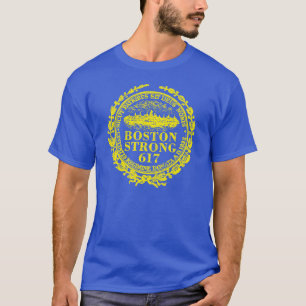 Boston City Strong Erinnerungen T-Shirt