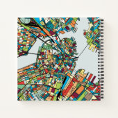 Boston City USA Notizblock (Rückseite)