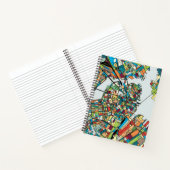 Boston City USA Notizblock (Innenseite)