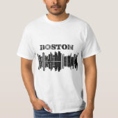 Boston Cityscape Tee Shirt (Vorderseite)