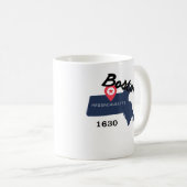 Boston coffee mug kaffeetasse (VorderseiteRechts)