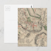 Boston Common 1910 Postkarte (Vorne/Hinten)