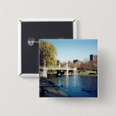 Boston Common Button (Vorne & Hinten)