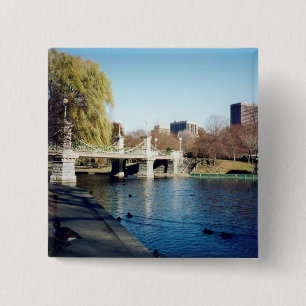 Boston Common Button