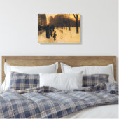 Boston Common in Twilight Leinwanddruck (Insitu (Schlafzimmer))
