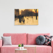 Boston Common in Twilight Leinwanddruck (Insitu (Wohnzimmer))