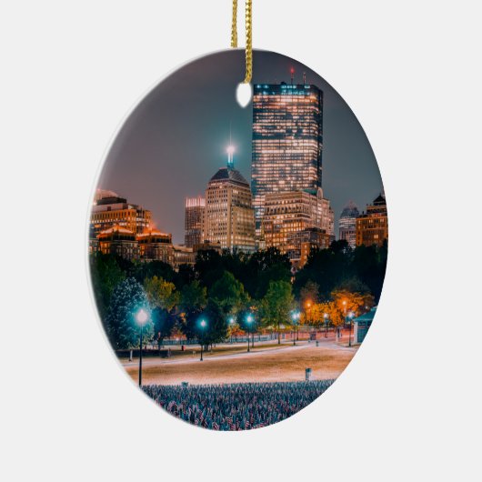 Boston-Common Keramikornament (Rechts)