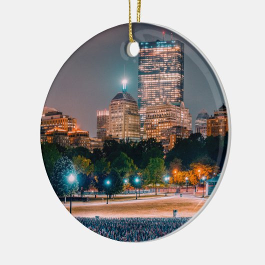 Boston-Common Keramikornament (Links)