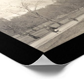 Boston Common MA Foto 1910 Poster (Ecke)