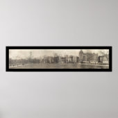 Boston Common MA Foto 1910 Poster (Vorne)