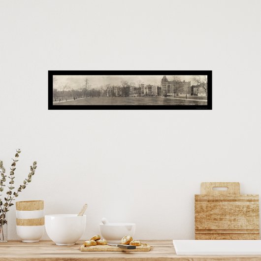 Boston Common MA Foto 1910 Poster (Küche)